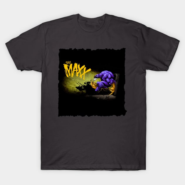 The Maxx - alley box T-Shirt by Ladycharger08